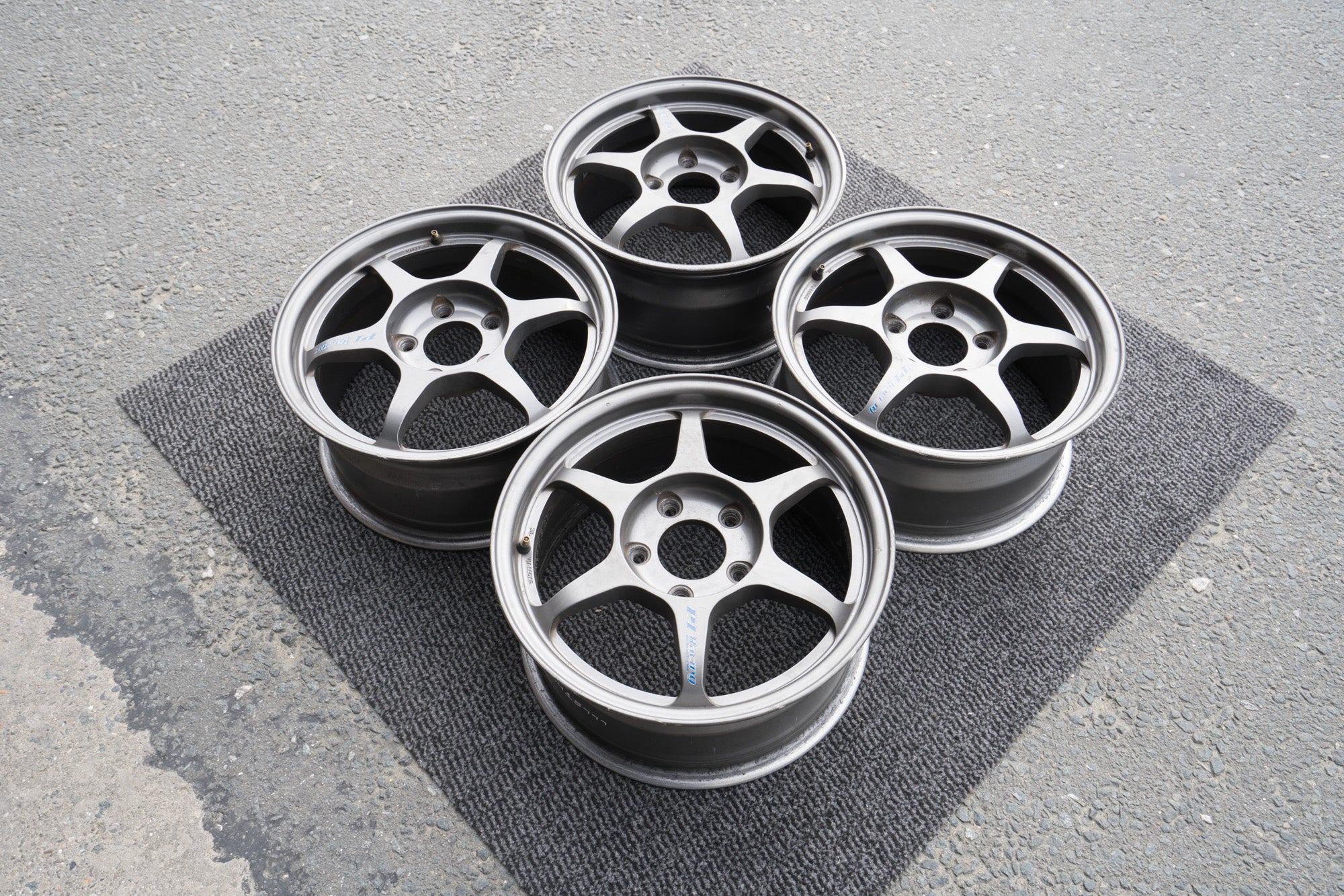 BUDDY CLUB P1 QF FORGED - JDM Distro - Buy JDM Wheels, Engines and