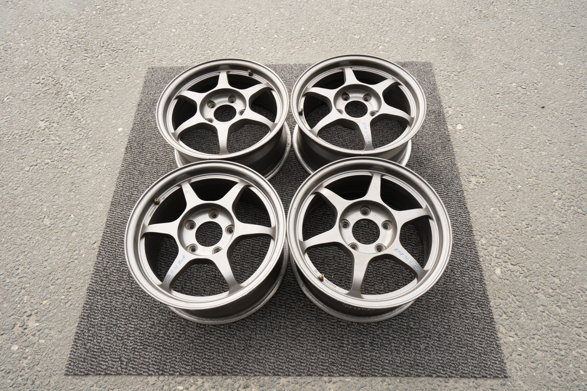 BUDDY CLUB P1 QF FORGED - JDM Distro - Buy JDM Wheels, Engines and