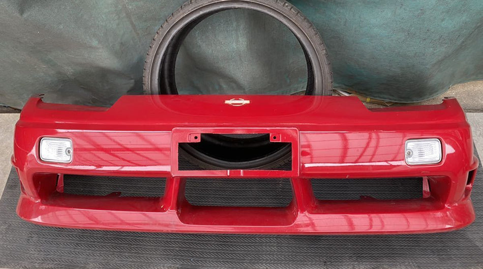 NISSAN 180SX S13 GENUINE JDM KOUKI TYPE-X FRONT BUMPER + EXTENSIONS