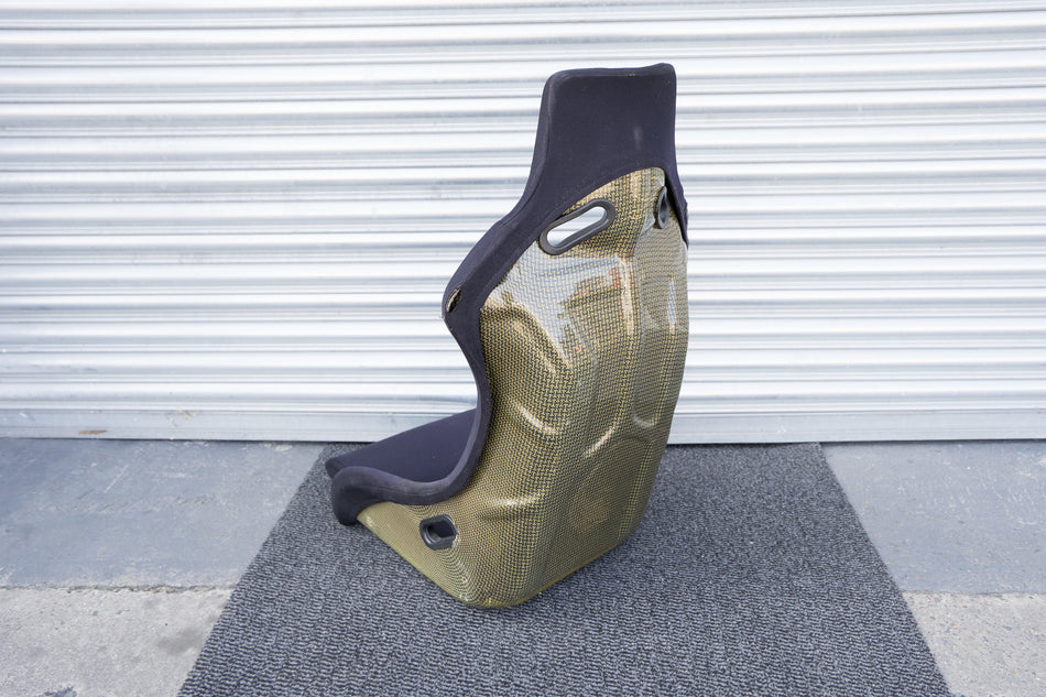 BRIDE ARTIS I CARBON KEVLAR RACING SEAT + BACK COVER