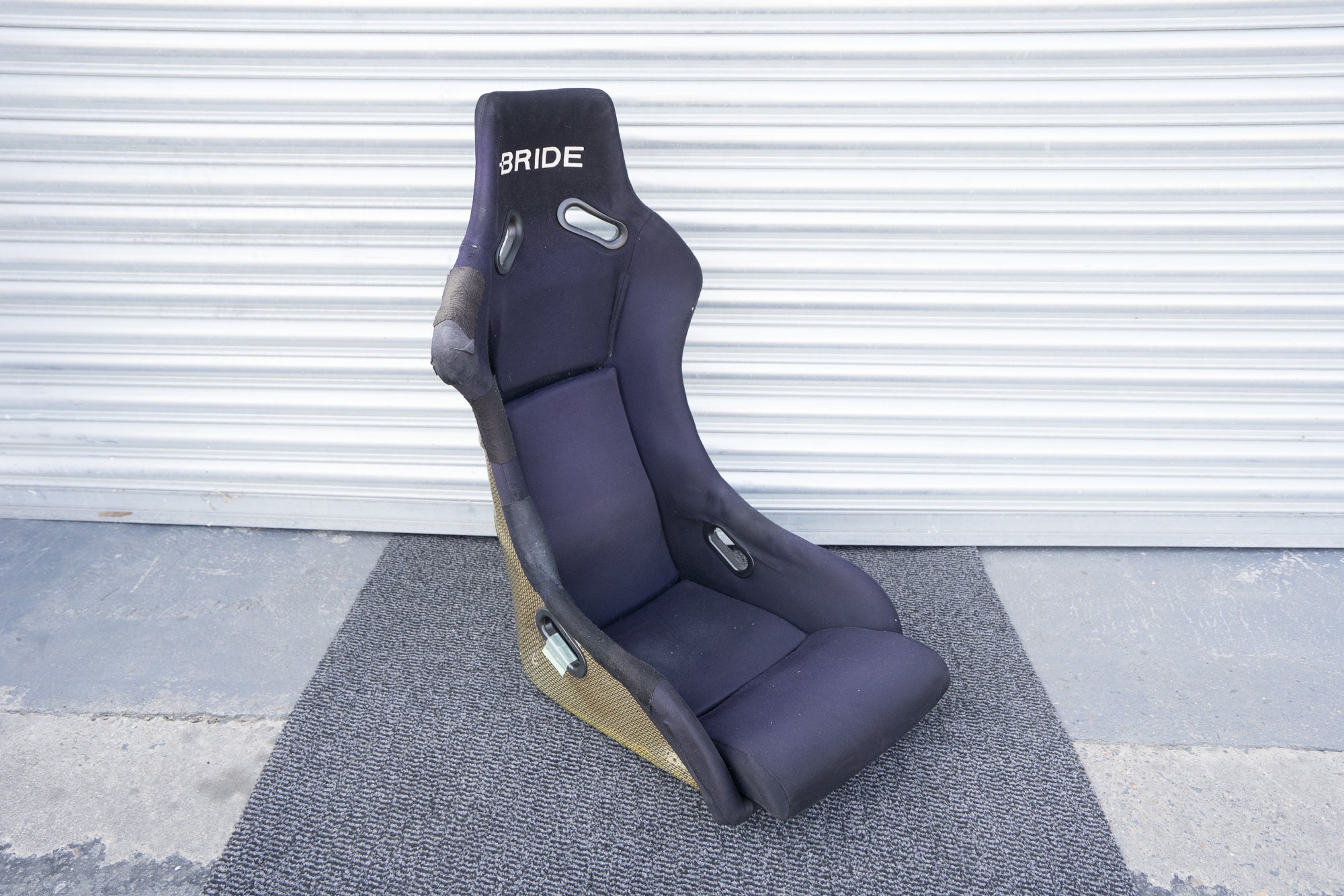 BRIDE ARTIS I CARBON KEVLAR RACING SEAT + BACK COVER - JDM Distro