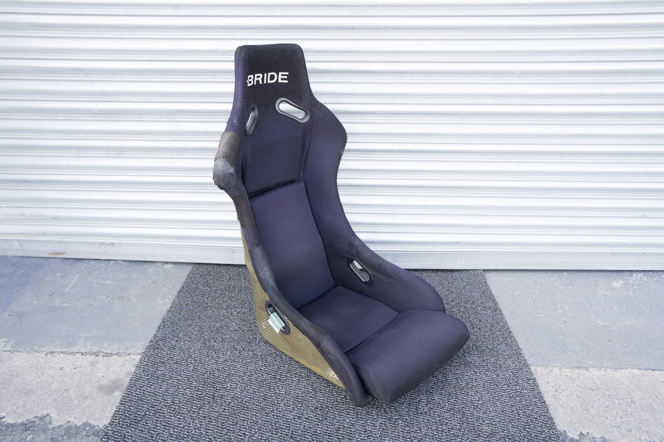 BRIDE ARTIS I CARBON KEVLAR RACING SEAT + BACK COVER