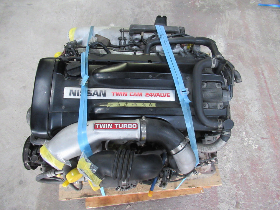 NISSAN SKYLINE GTR R32 R33 R34 RB26DETT ENGINE
