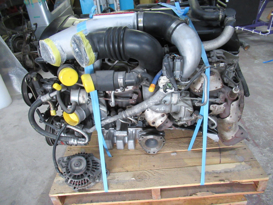 NISSAN SKYLINE GTR R32 R33 R34 RB26DETT ENGINE