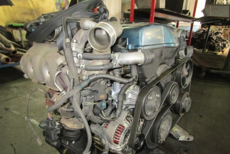 TOYOTA SUPRA JZA80 ARISTO JZS161 2JZGTE VVTI ENGINE