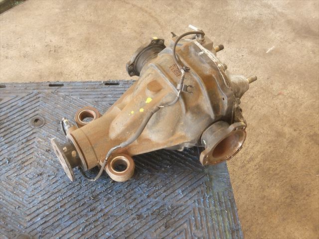 KAAZ 2WAY LSD DIFF NISSAN SKYLINE SILVIA 200SX 180SX ABS 3.69