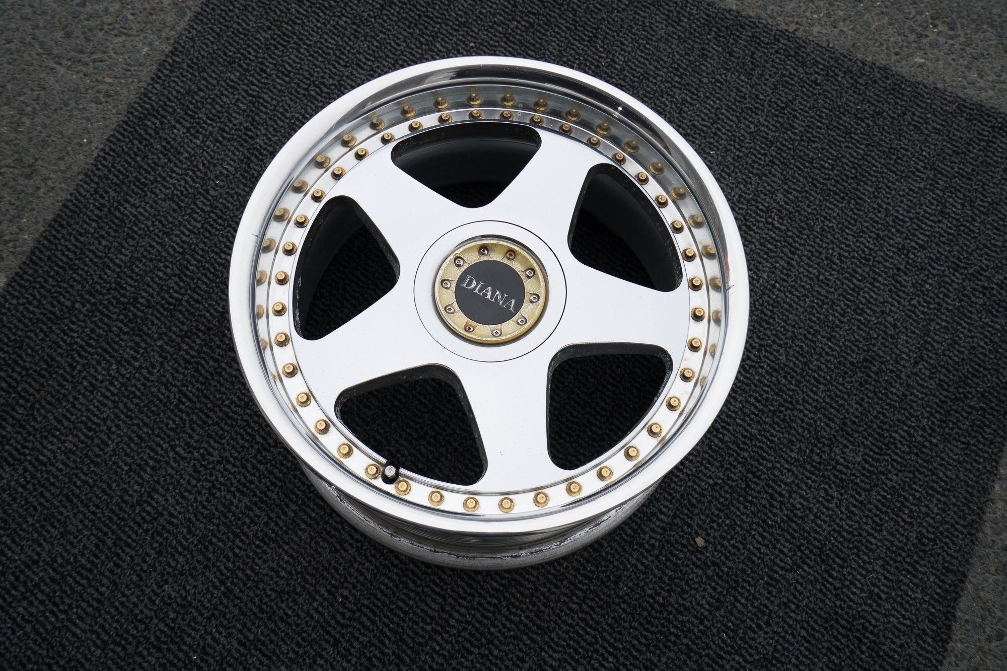 SSR VIENNA SPOKE DIANA CHROME - JDM Distro - Buy JDM Wheels