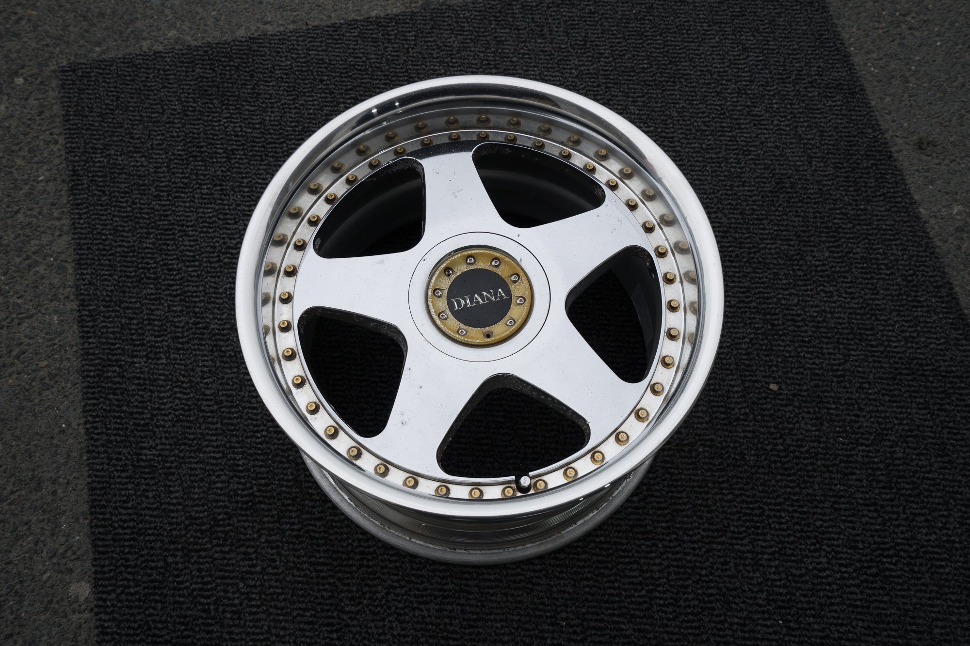 SSR VIENNA SPOKE DIANA CHROME - JDM Distro - Buy JDM Wheels