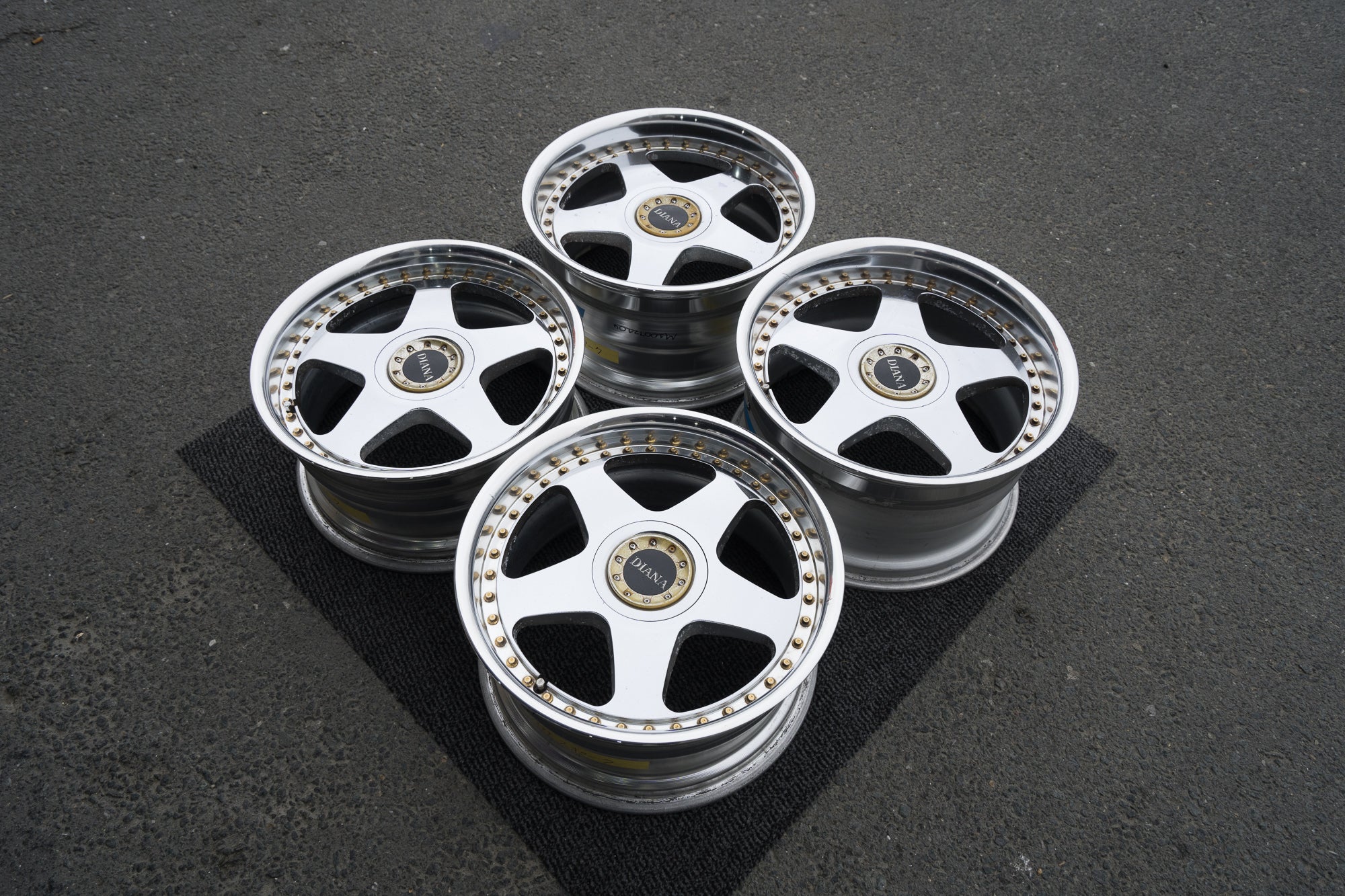 SSR VIENNA SPOKE DIANA CHROME - JDM Distro - Buy JDM Wheels