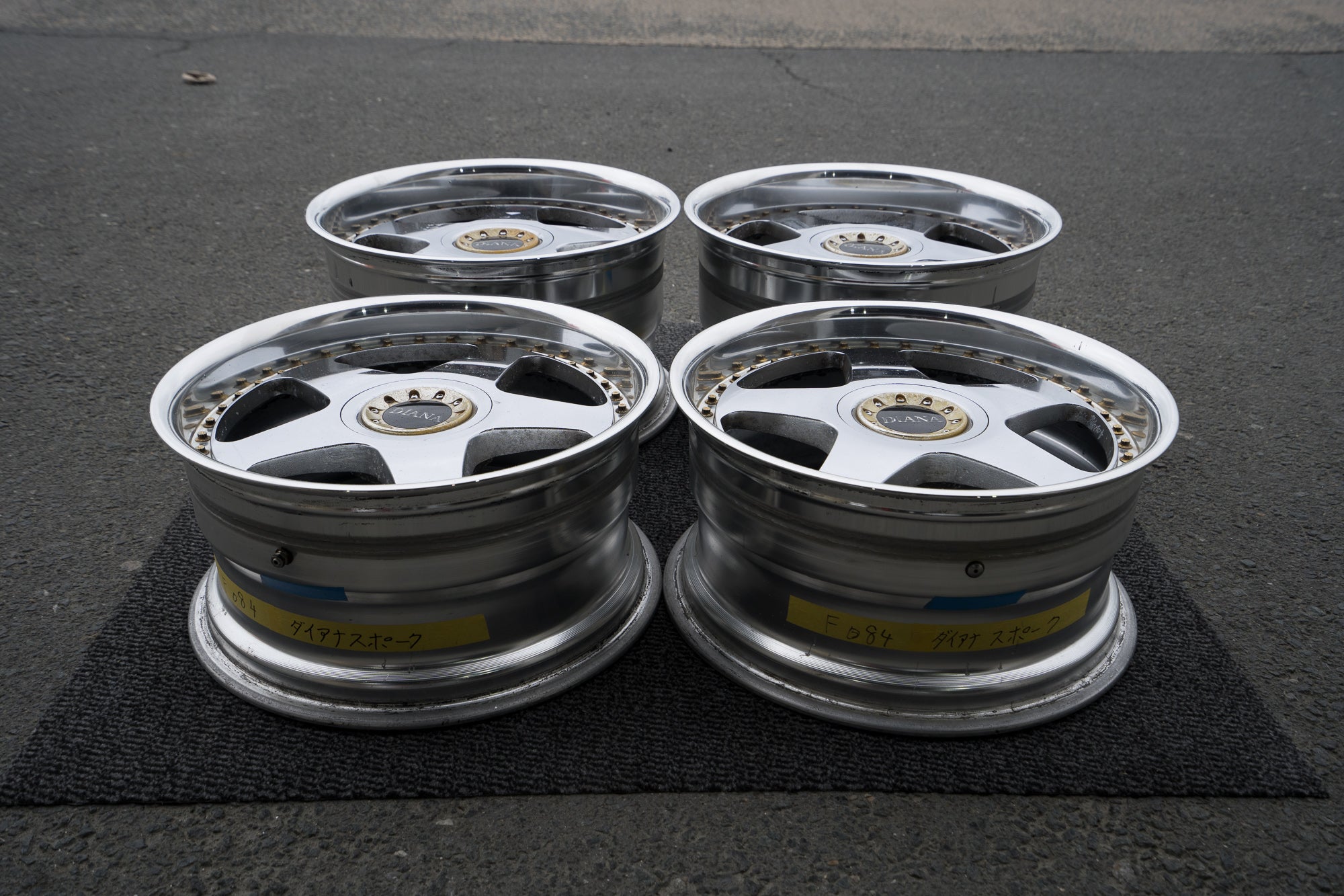 SSR VIENNA SPOKE DIANA CHROME - JDM Distro - Buy JDM Wheels