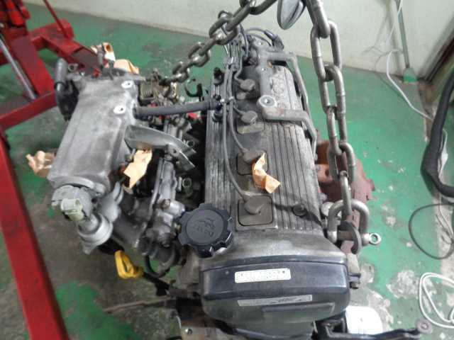 TOYOTA STARLET GLANZA TURBO EP91 EP82 4EFTE ENGINE
