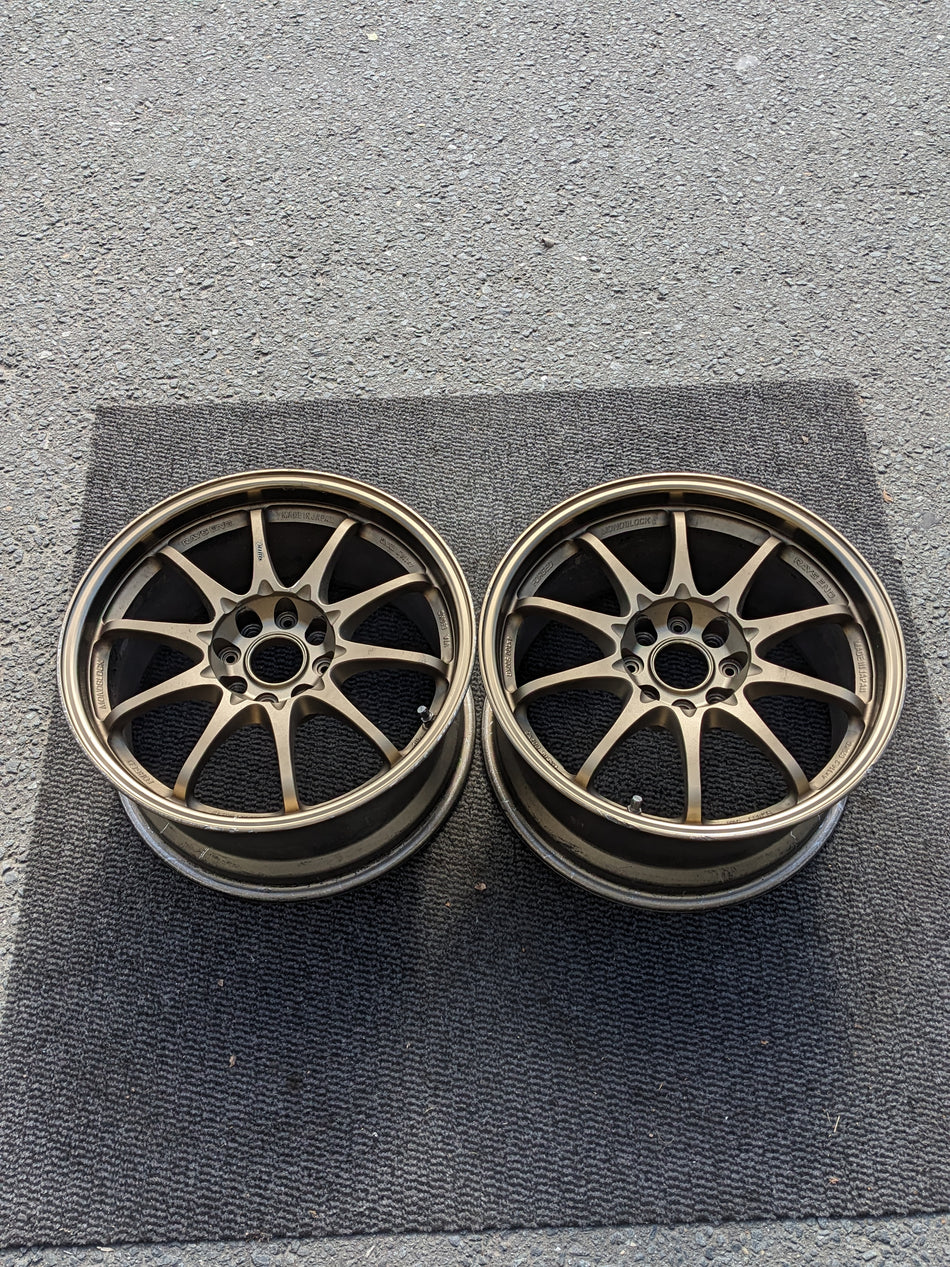 RAYS VOLK RACING CE28N OG BRONZE PAIR