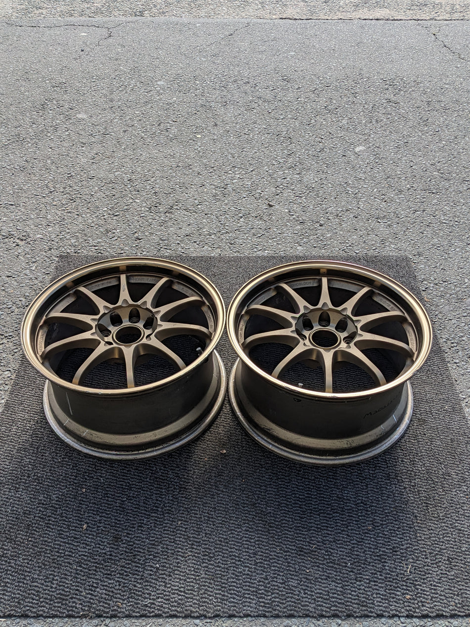RAYS VOLK RACING CE28N OG BRONZE PAIR