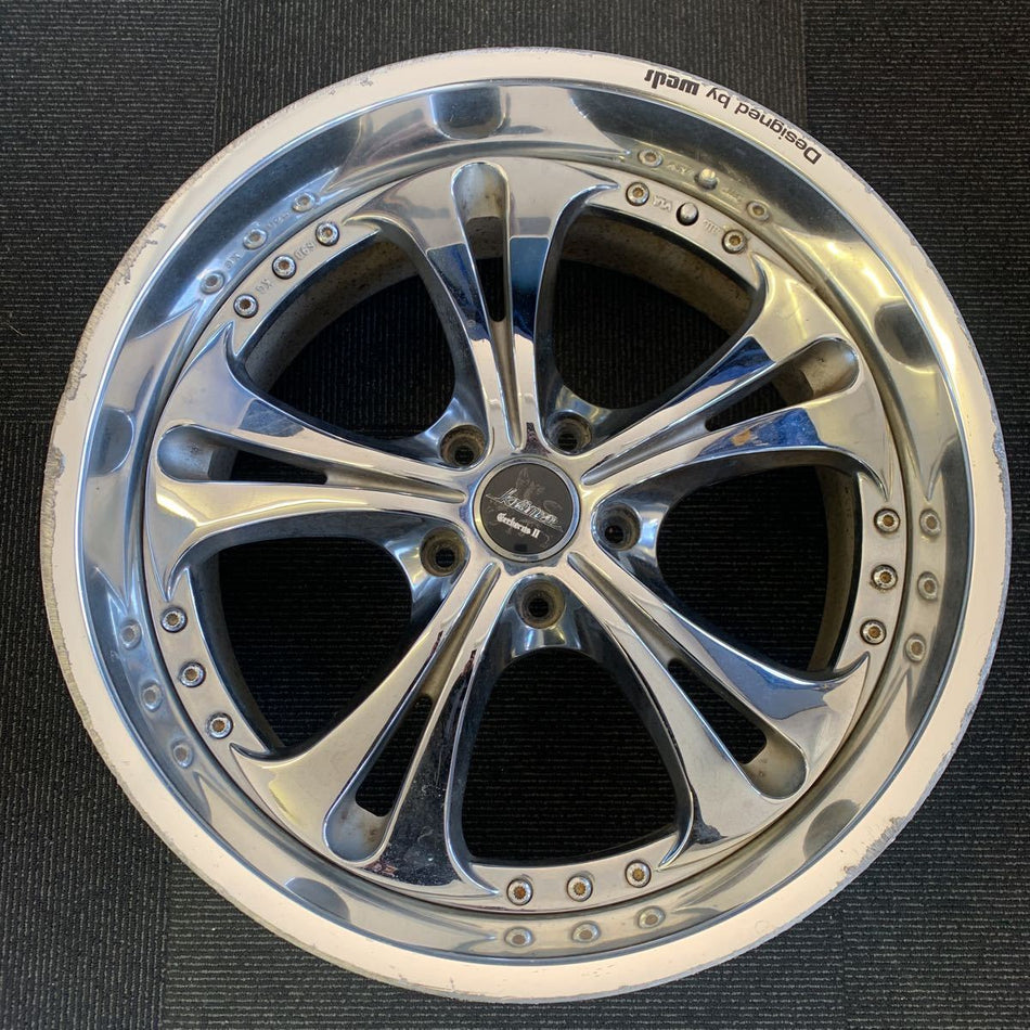WEDS KRANZE CERBERUS II CHROME