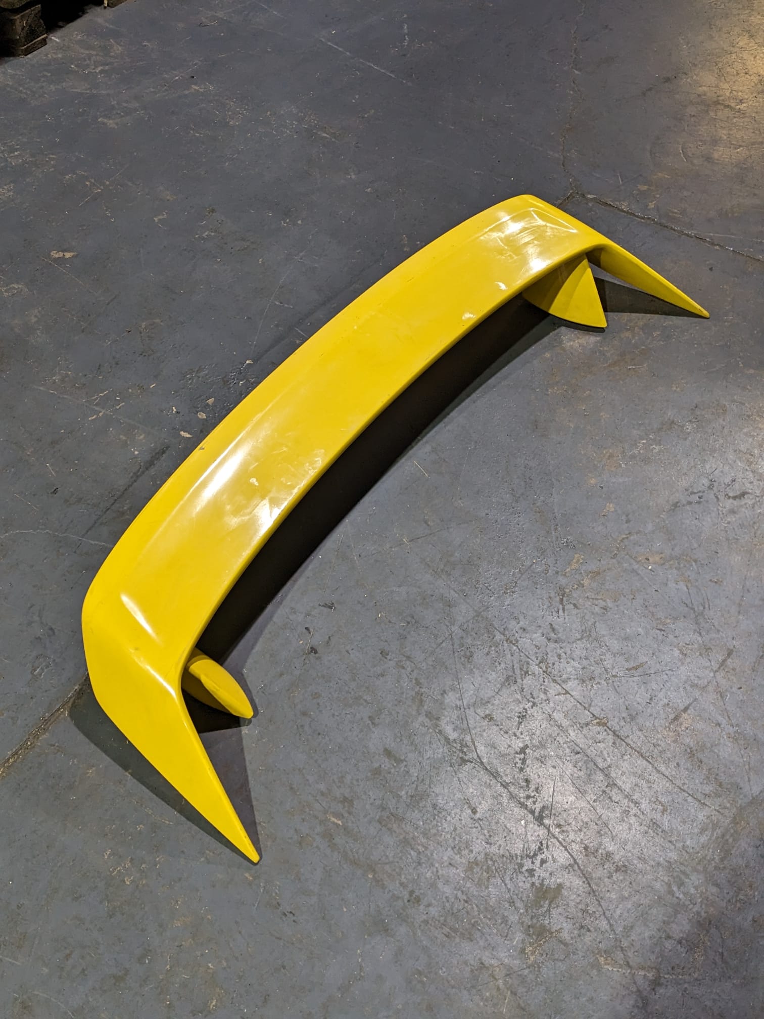 NISSAN SILVIA S15 SPEC-R GENUINE AERO REAR WING SPOILER - JDM Distro ...