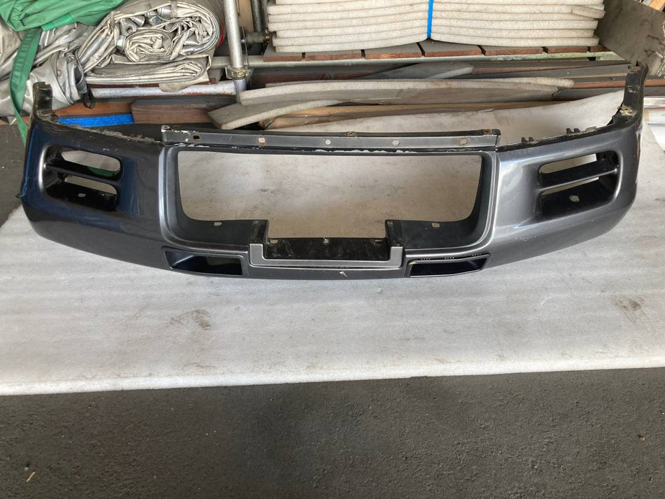 NISSAN SKYLINE R32 GTR BNR32 GENUINE N1 FRONT BUMPER &amp; N1 VENTS