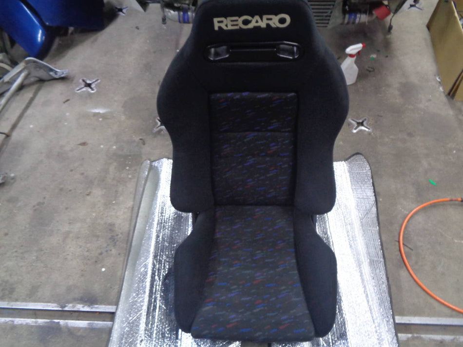 RECARO SR3 LEMANS CONFETTI RECLINER RACING SEAT