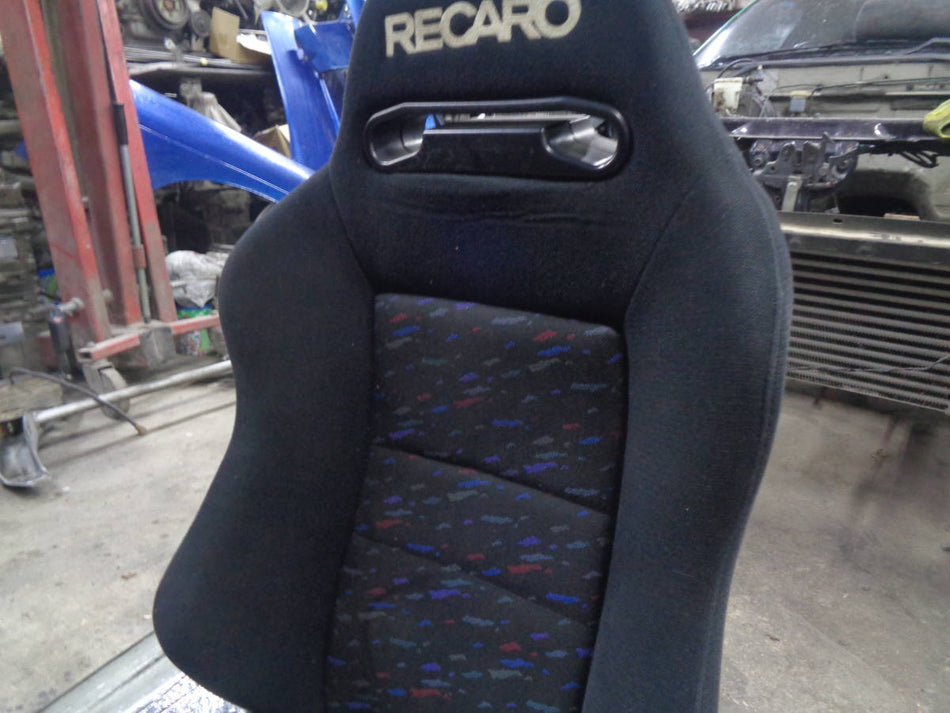 RECARO SR3 LEMANS CONFETTI RECLINER RACING SEAT