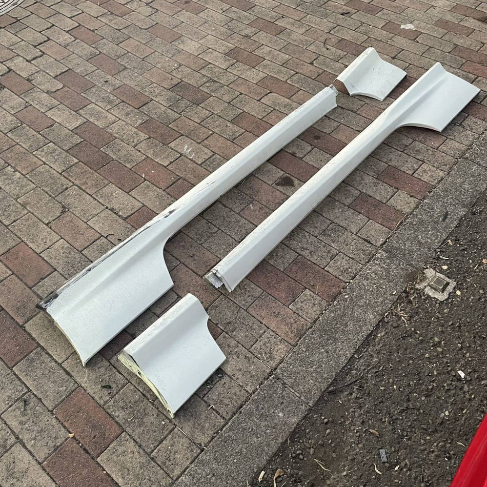NISSAN SILVIA S15 SPEC-R GENUINE OEM AERO SIDE SKIRTS