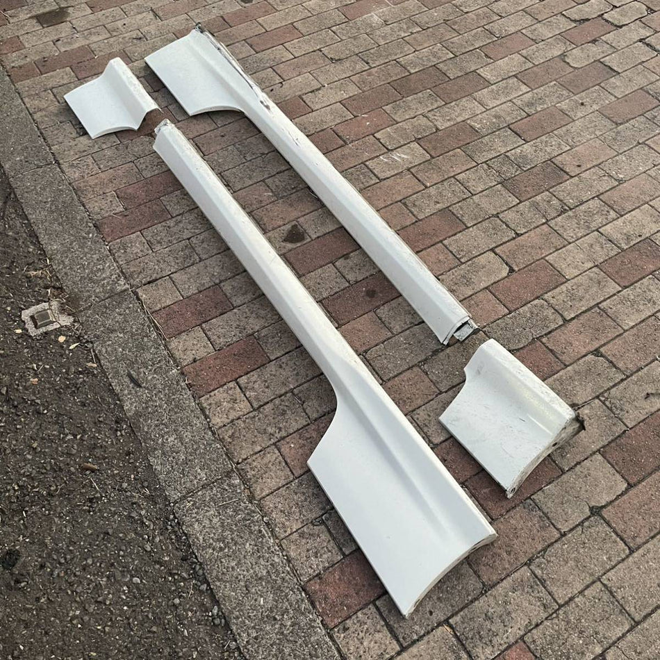 NISSAN SILVIA S15 SPEC-R GENUINE OEM AERO SIDE SKIRTS