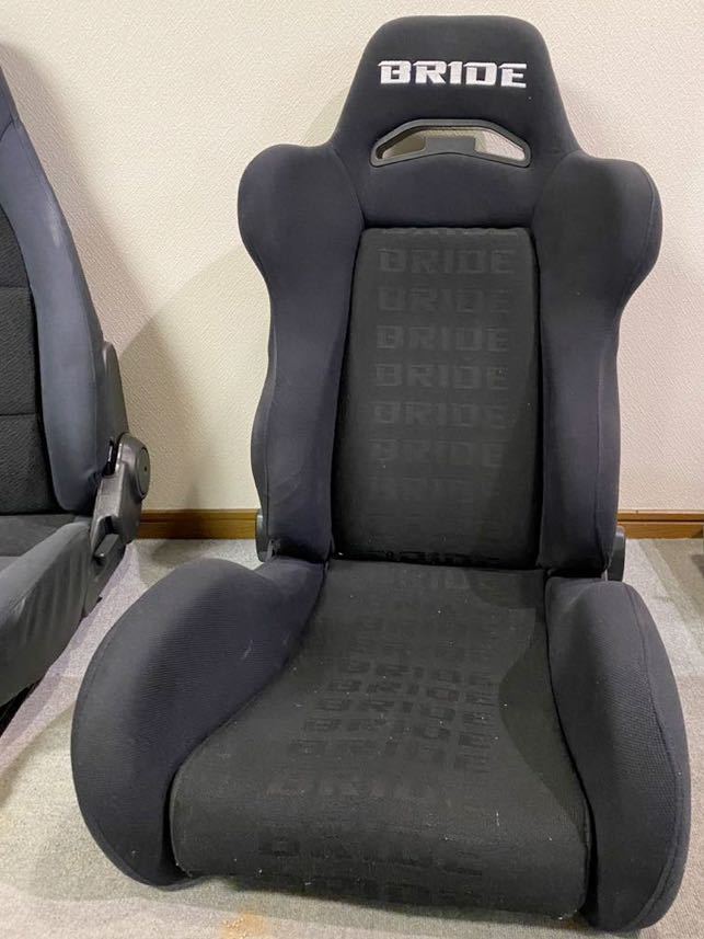 BRIDE BRIX 1.5 NAVY/BLACK RACING SEAT