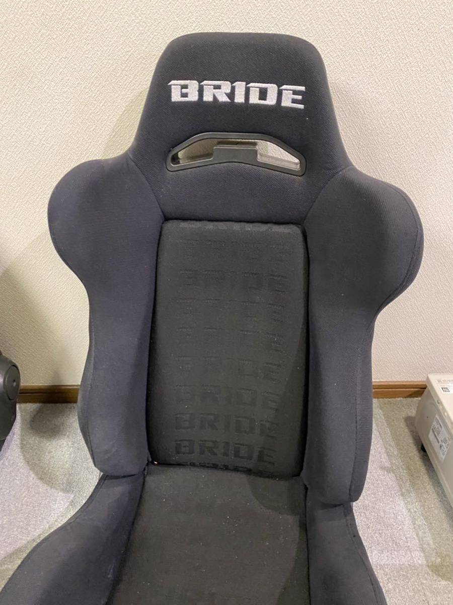 BRIDE BRIX 1.5 NAVY/BLACK RACING SEAT - JDM Distro - Buy JDM