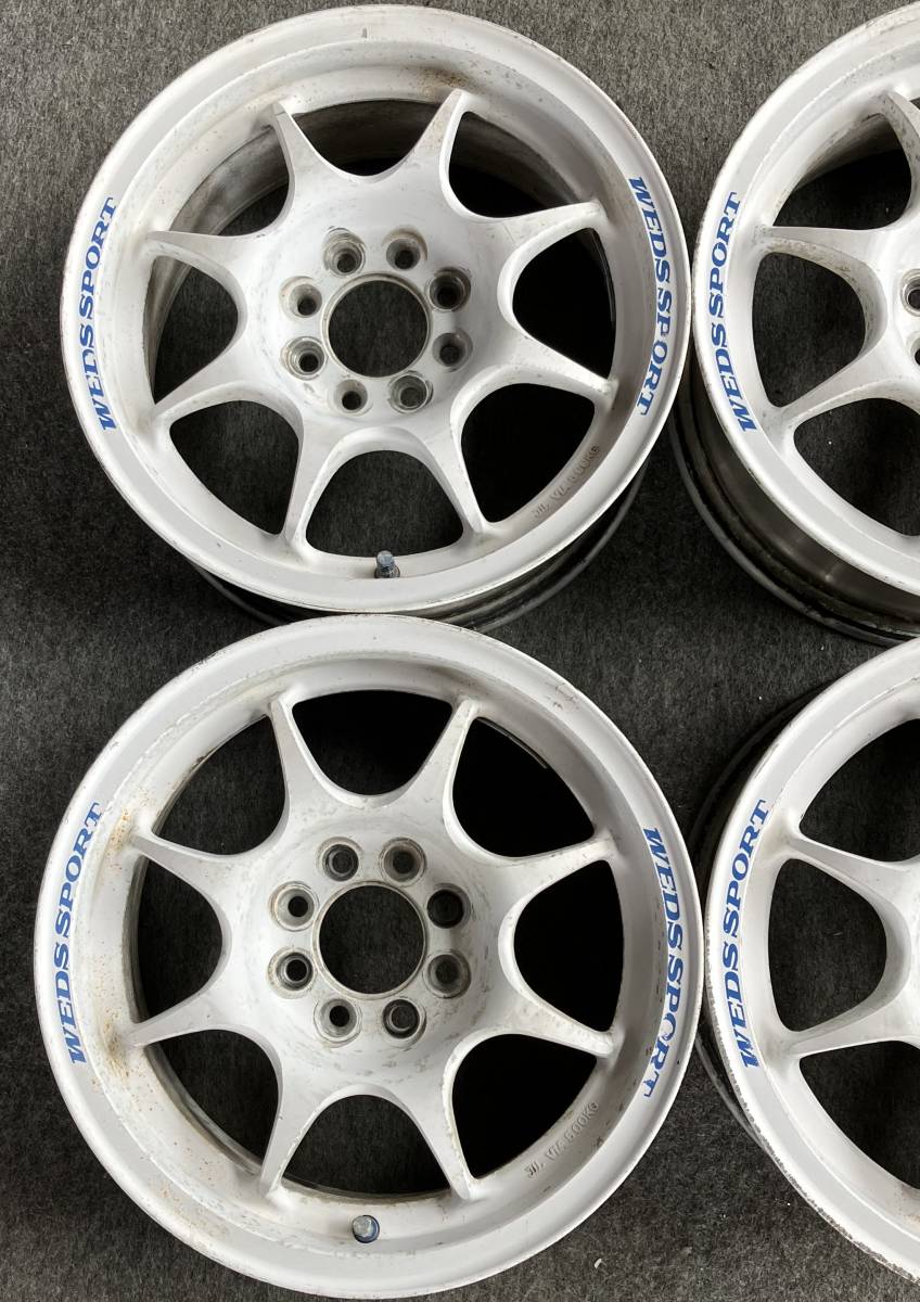 WEDS SPORTS TC05 15インチ6.5j+25 pcd114.3 WEDSSPORT TC05 - JDM Distro - Buy JDM Wheels, Engines and Parts