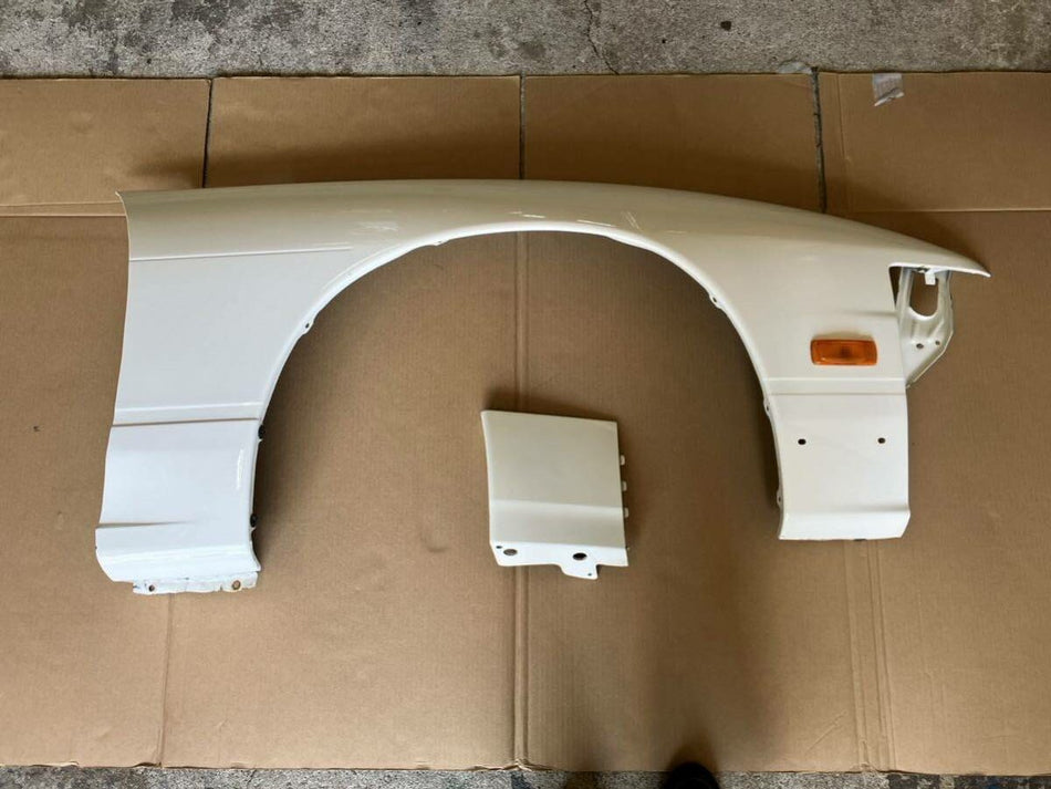 NISSAN S13 180SX RPS13 GENUINE FRONT RIGHT FENDER WING & VALANCE