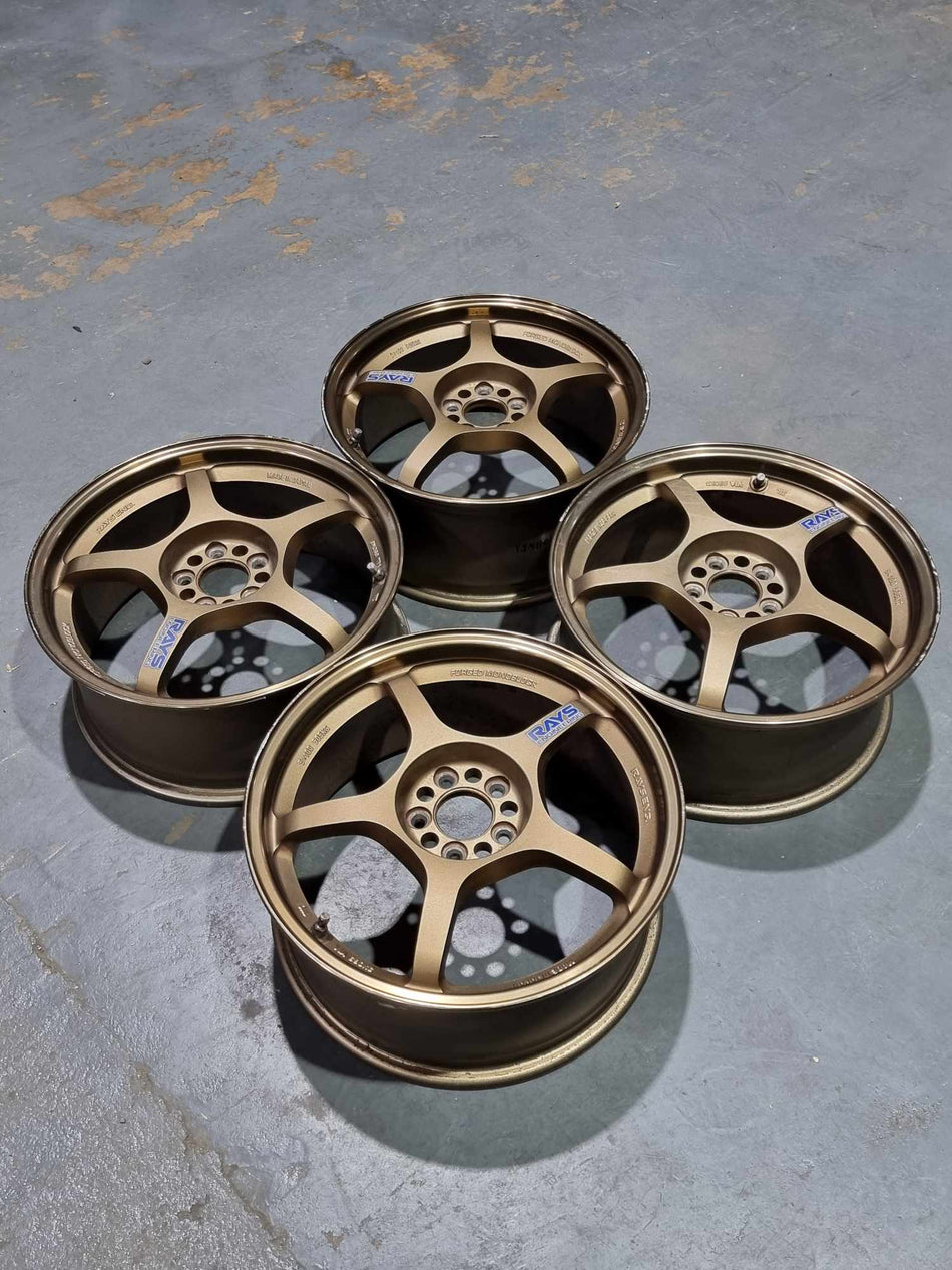 RAYS GRAMLIGHTS 57F OG BRONZE FORGED