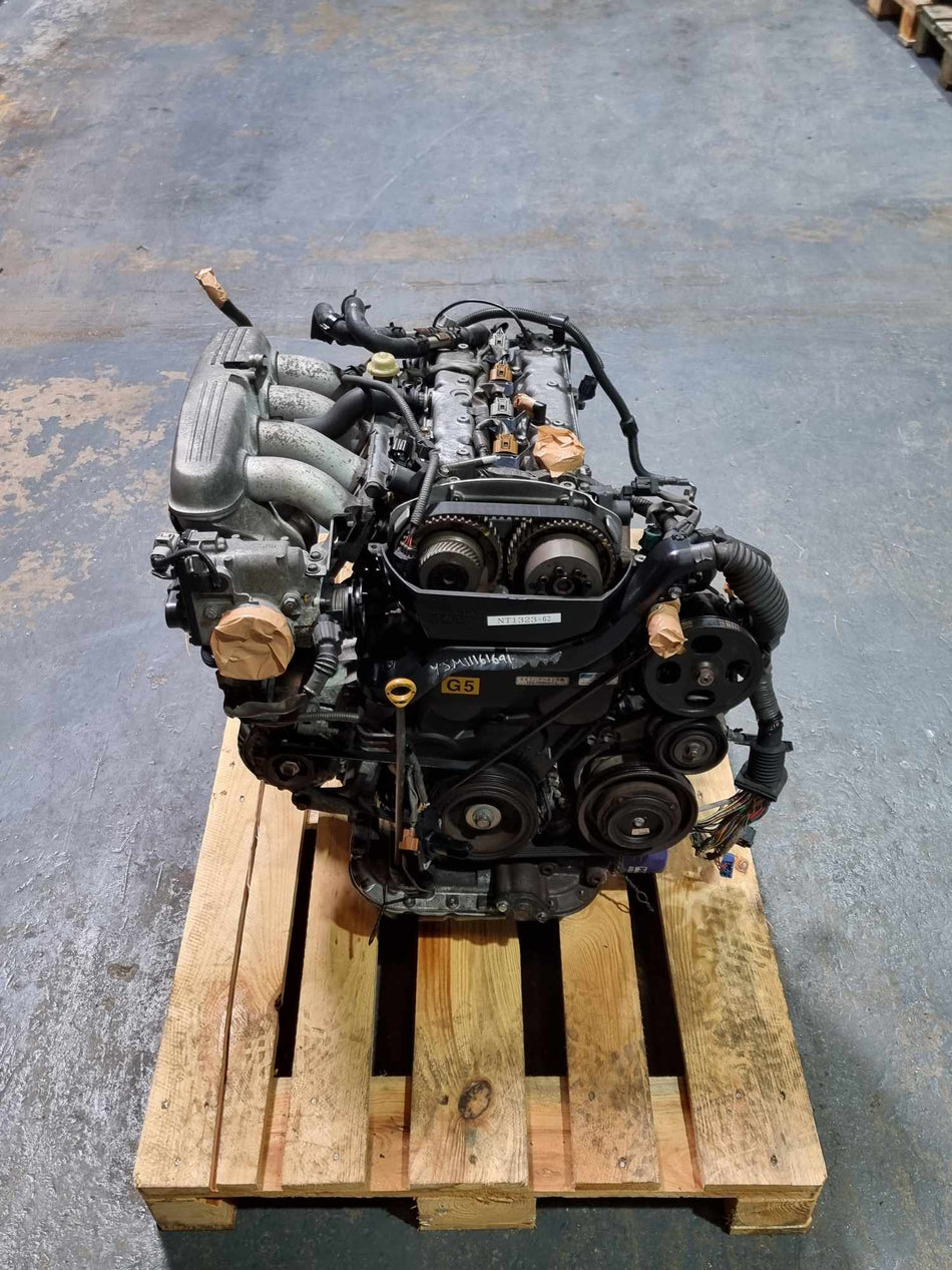 TOYOTA ALTEZZA SXE10 3SGE BEAMS MANUAL ENGINE