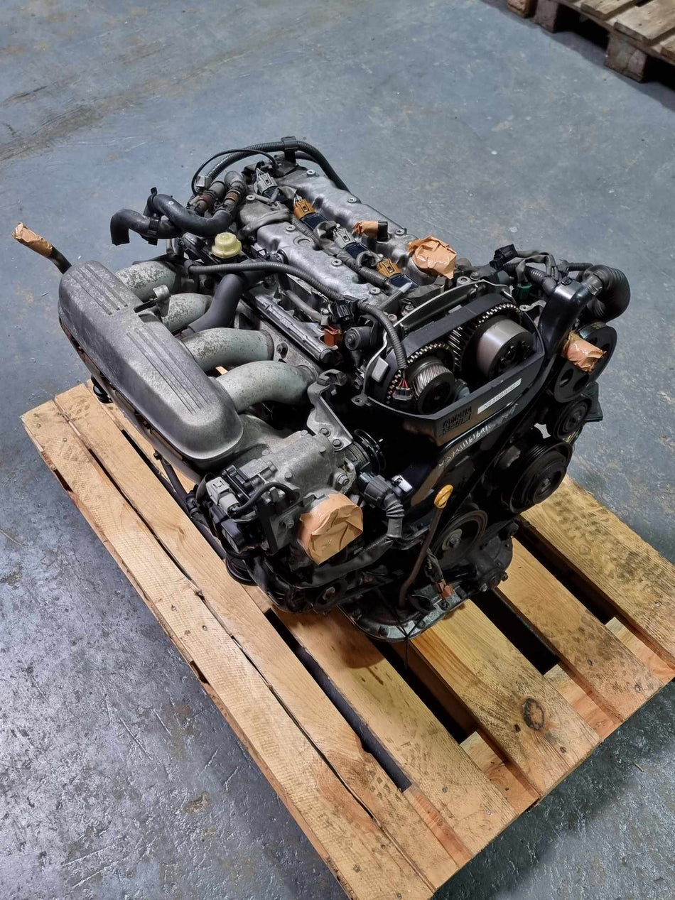 TOYOTA ALTEZZA SXE10 3SGE BEAMS MANUAL ENGINE