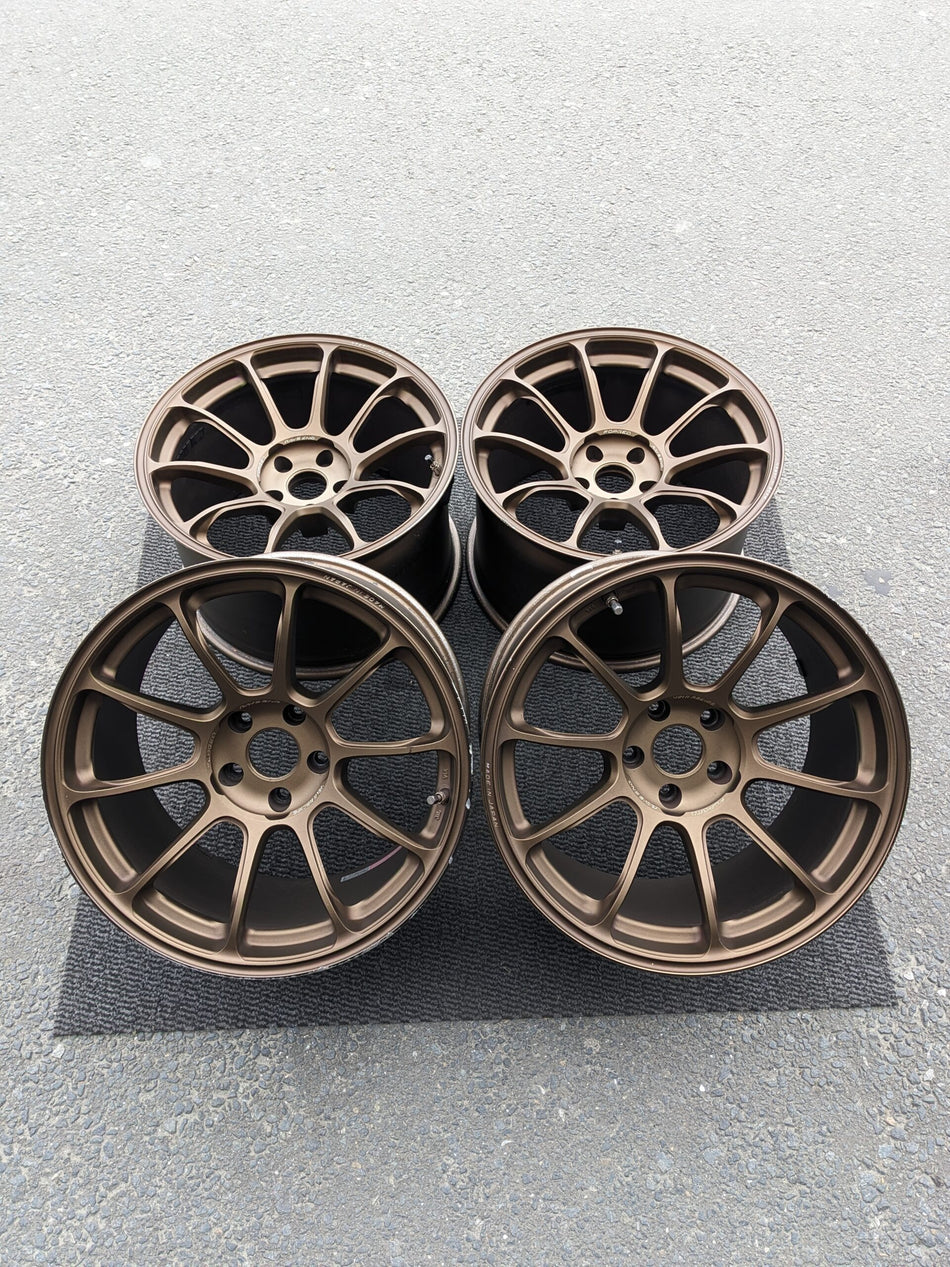 RAYS VOLK RACING ZE40 GTR BRONZE