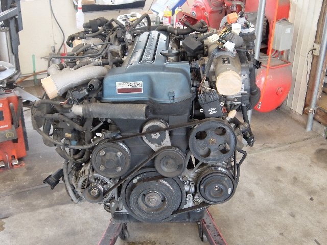 TOYOTA SUPRA JZA80 ARISTO JZS161 2JZGTE VVTI ENGINE