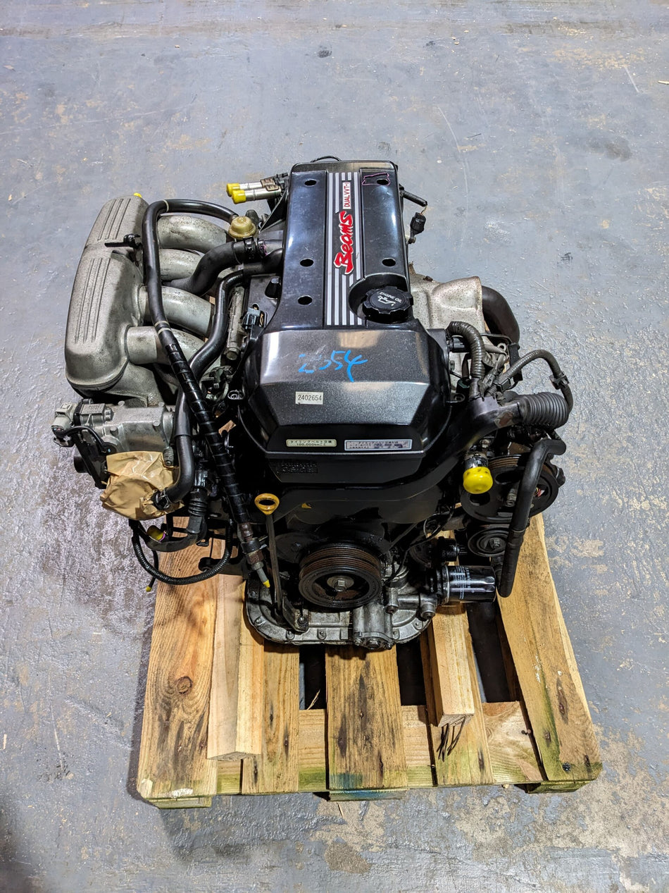 TOYOTA ALTEZZA SXE10 3SGE BEAMS MANUAL ENGINE