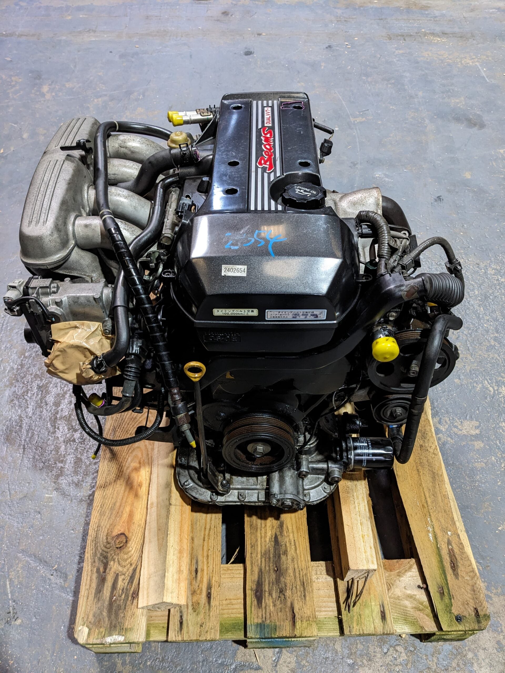 TOYOTA ALTEZZA SXE10 3SGE BEAMS MANUAL ENGINE - JDM Distro - Buy