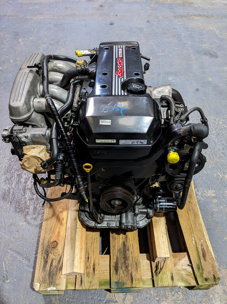 TOYOTA ALTEZZA SXE10 3SGE BEAMS MANUAL ENGINE