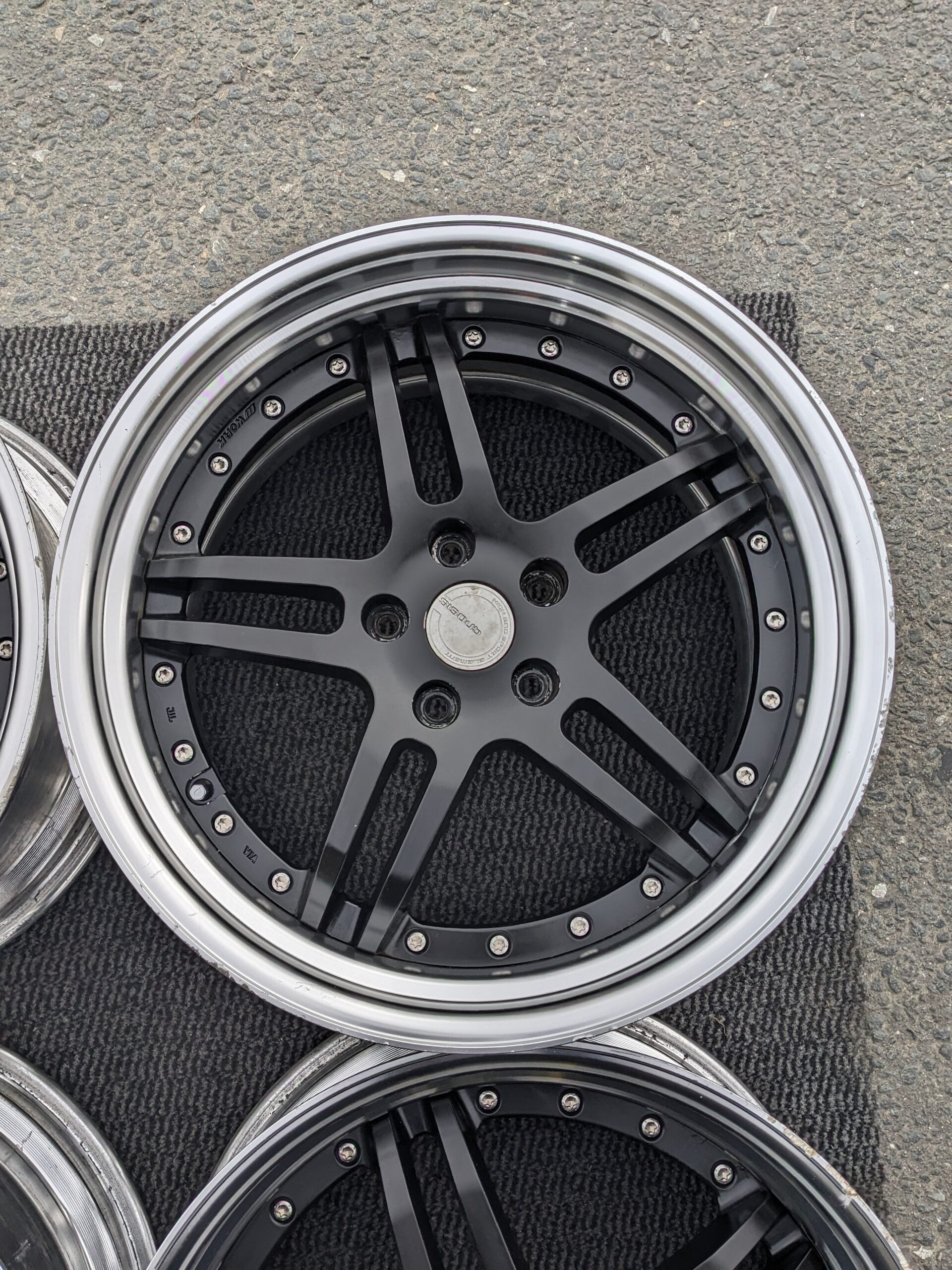 work グノーシスGS2 PCD100 5H WORK GNOSIS GS2 - JDM Distro - Buy JDM Wheels, Engines and Parts