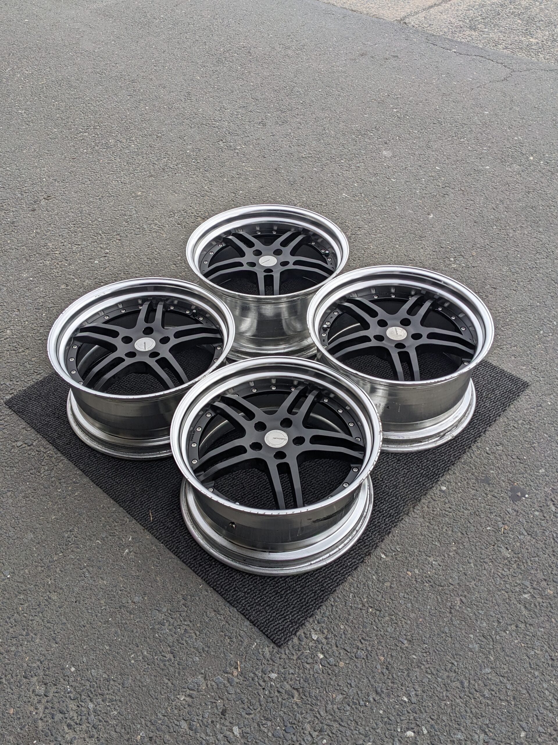 WORK  GNOSIS GR204  18インチ WORK WHEELS GNOSIS GR204 19