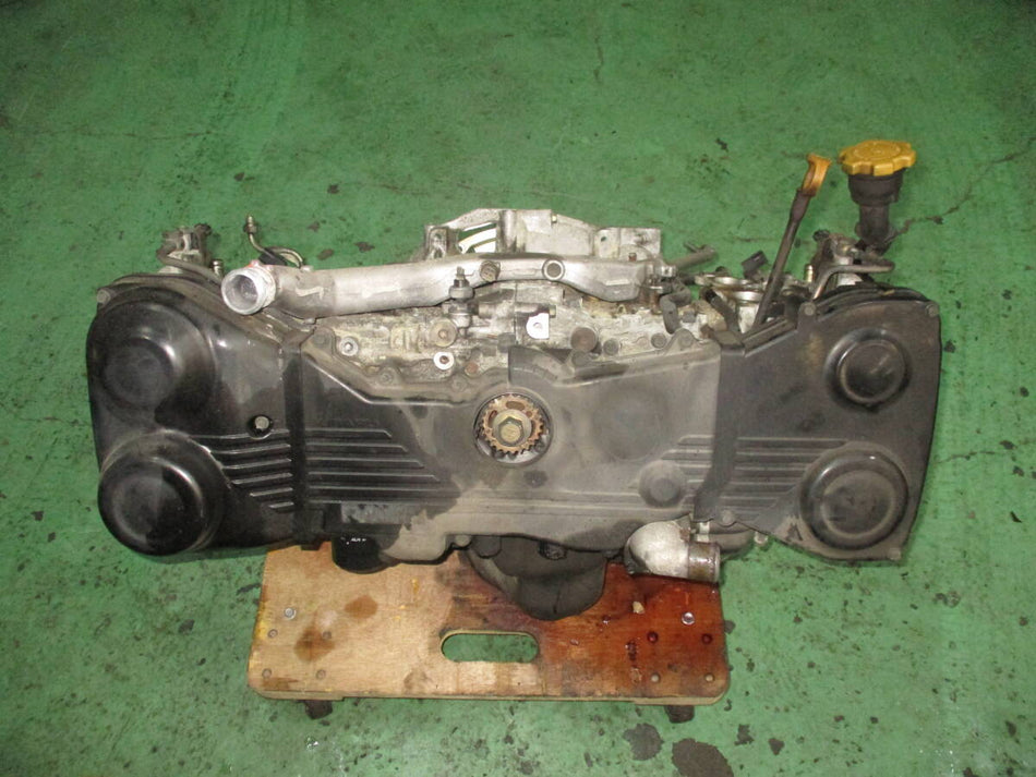 SUBARU LEGACY GT BP5 BL5 EJ20X ENGINE