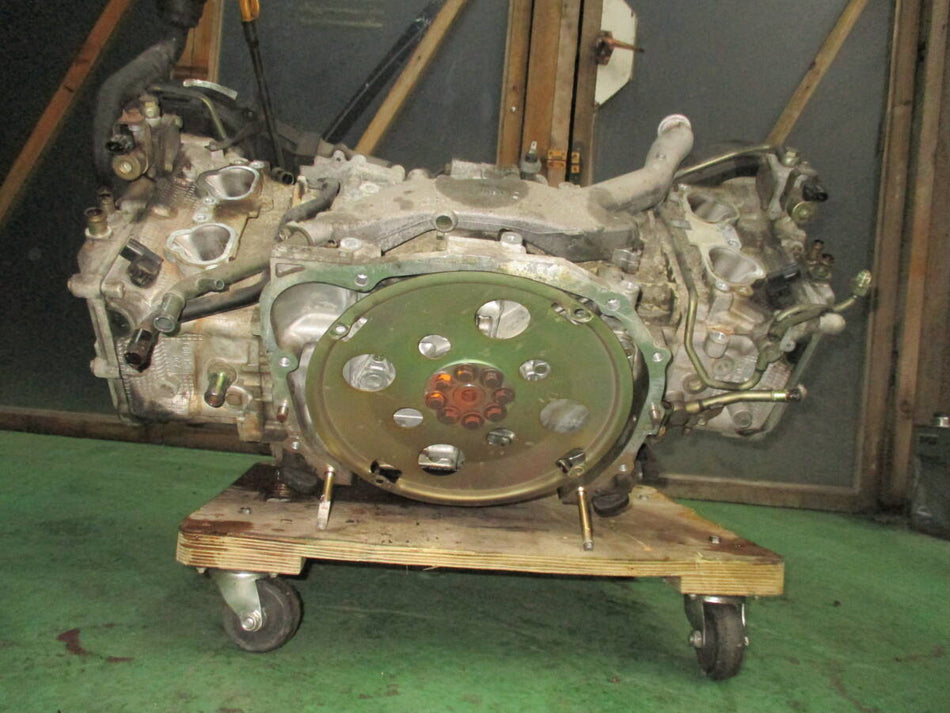 SUBARU LEGACY GT BP5 BL5 EJ20X ENGINE