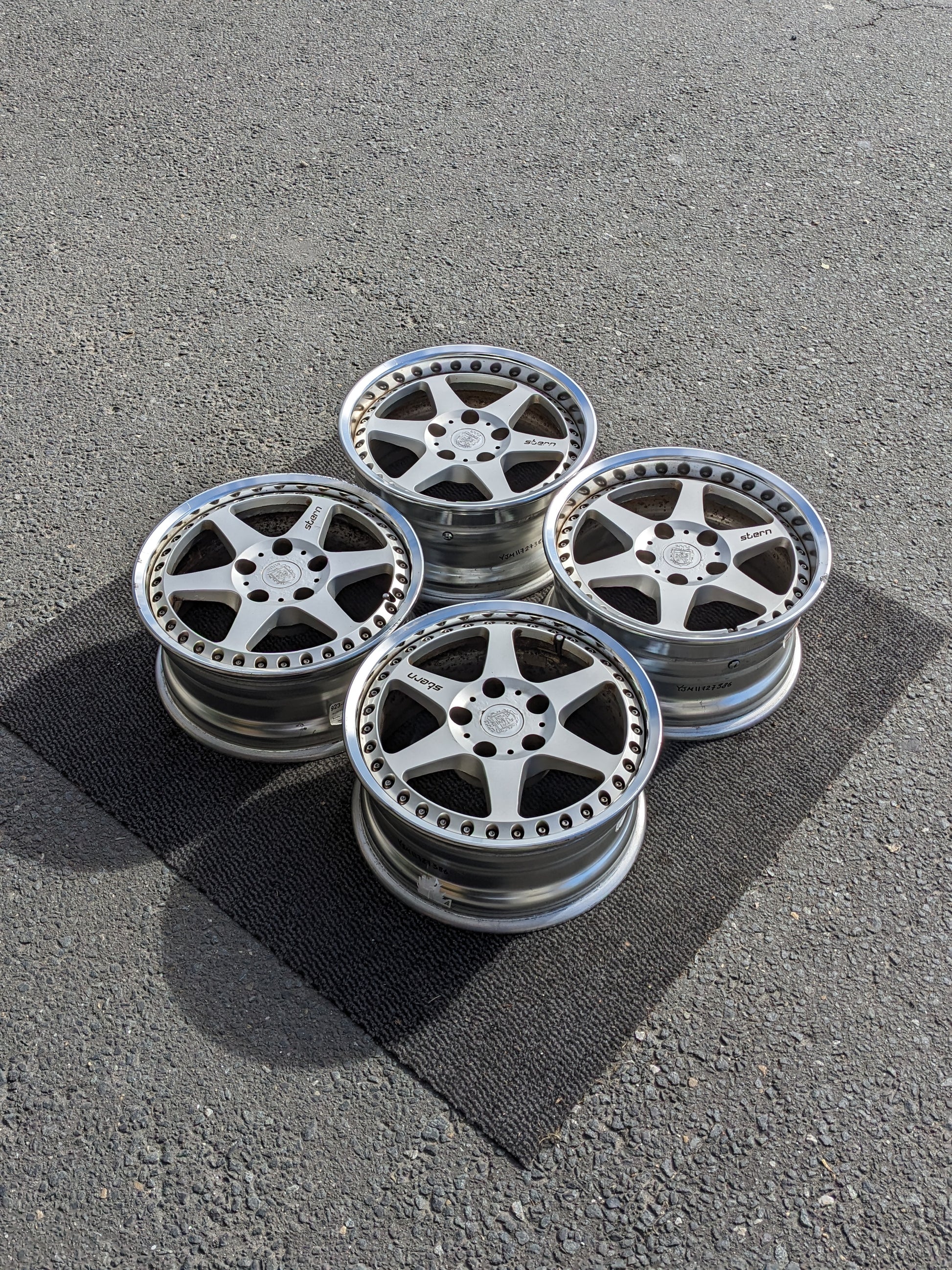 STERN 6 SPOKE - JDM Distro - Buy JDM Wheels, Engines and Parts Online ...