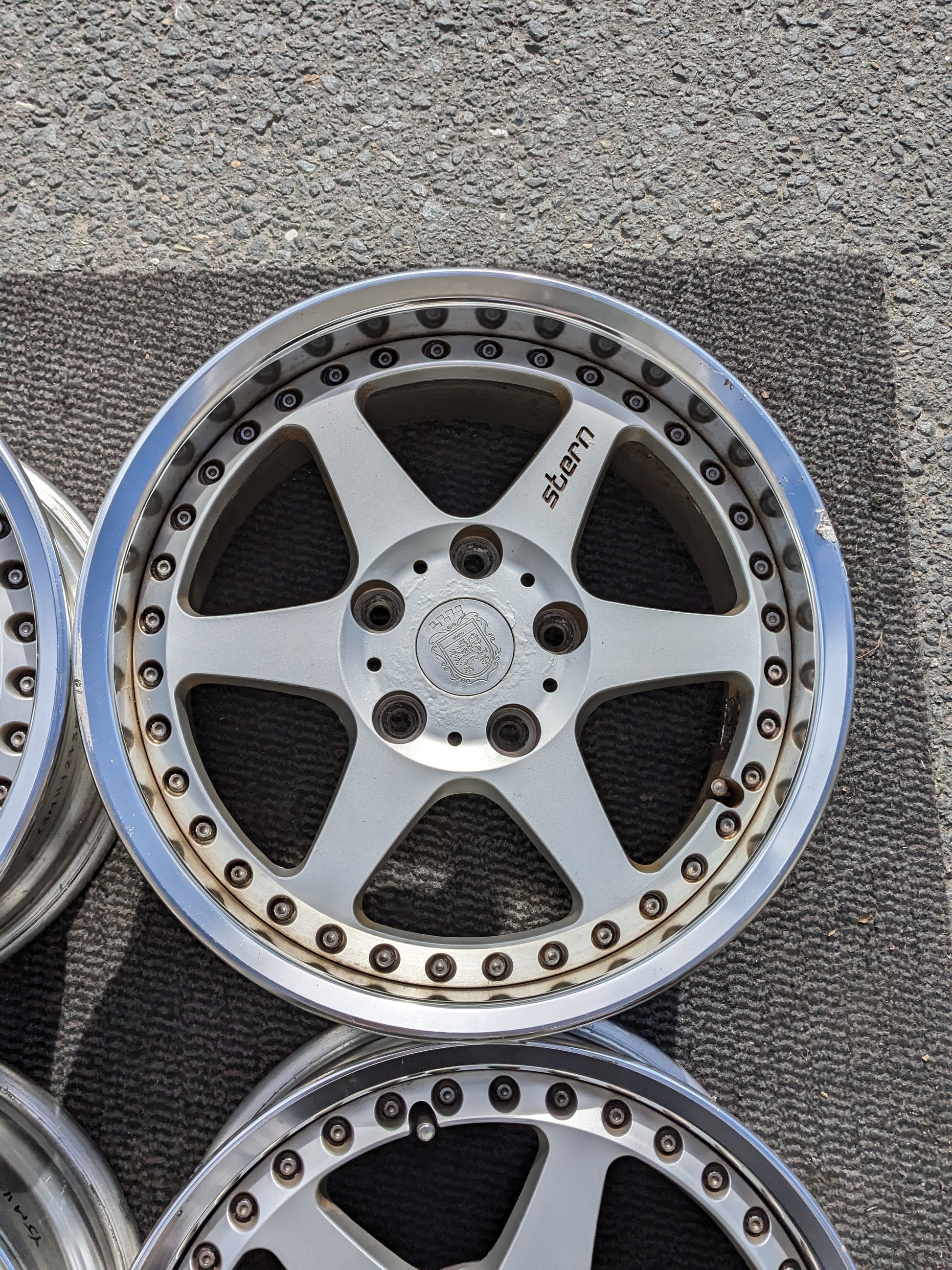 STERN 6 SPOKE - JDM Distro - Buy JDM Wheels, Engines and Parts Online ...