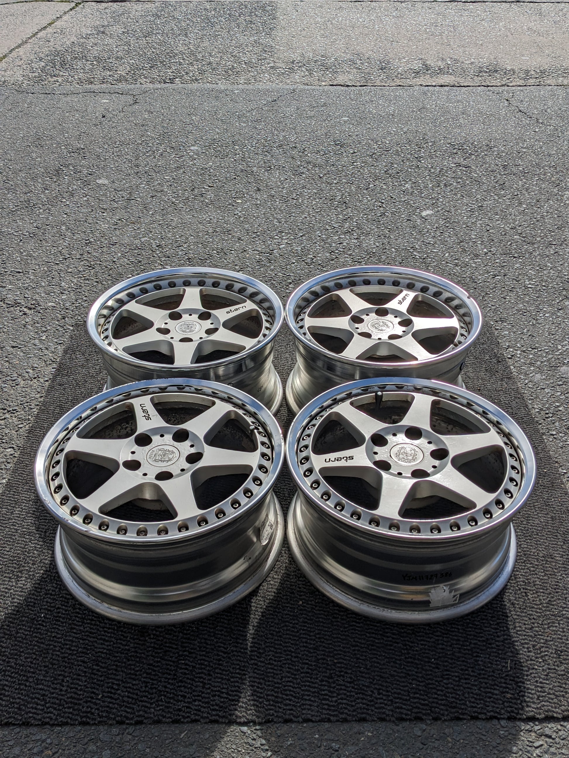 STERN 6 SPOKE - JDM Distro - Buy JDM Wheels, Engines and Parts Online ...