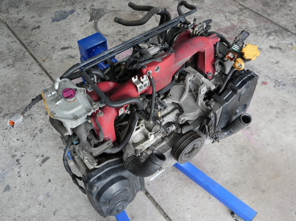 SUBARU IMPREZA WRX STI S203 BLOBEYE JDM GDB EJ207 ENGINE