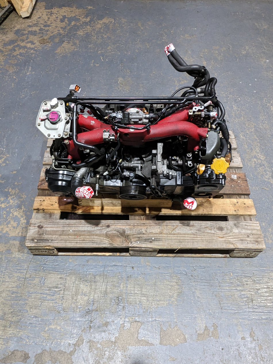 SUBARU IMPREZA WRX STI S203 BLOBEYE JDM GDB EJ207 ENGINE