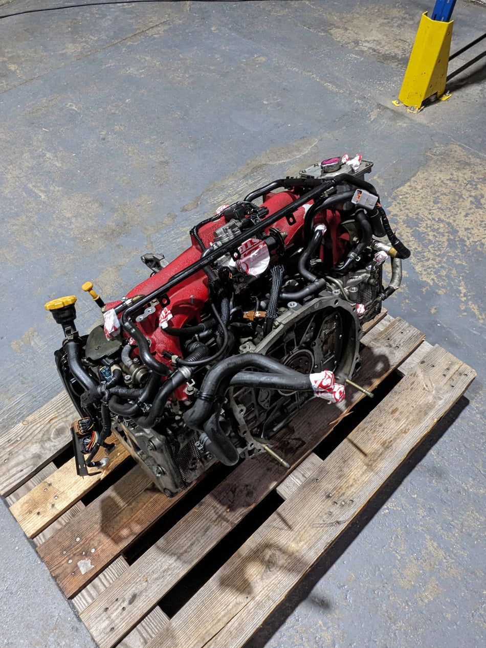 SUBARU IMPREZA WRX STI S203 BLOBEYE JDM GDB EJ207 ENGINE