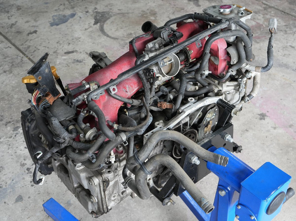 SUBARU IMPREZA WRX STI S203 BLOBEYE JDM GDB EJ207 ENGINE