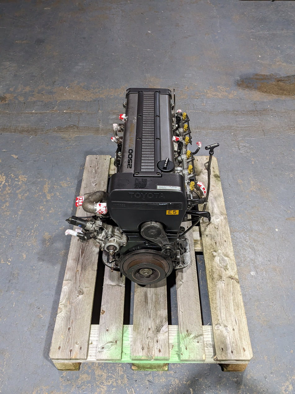 TOYOTA SUPRA JZA80 CHASER JZX90 1.5JZ (2JZ x 1JZ HEAD) NON-VVTI ENGINE