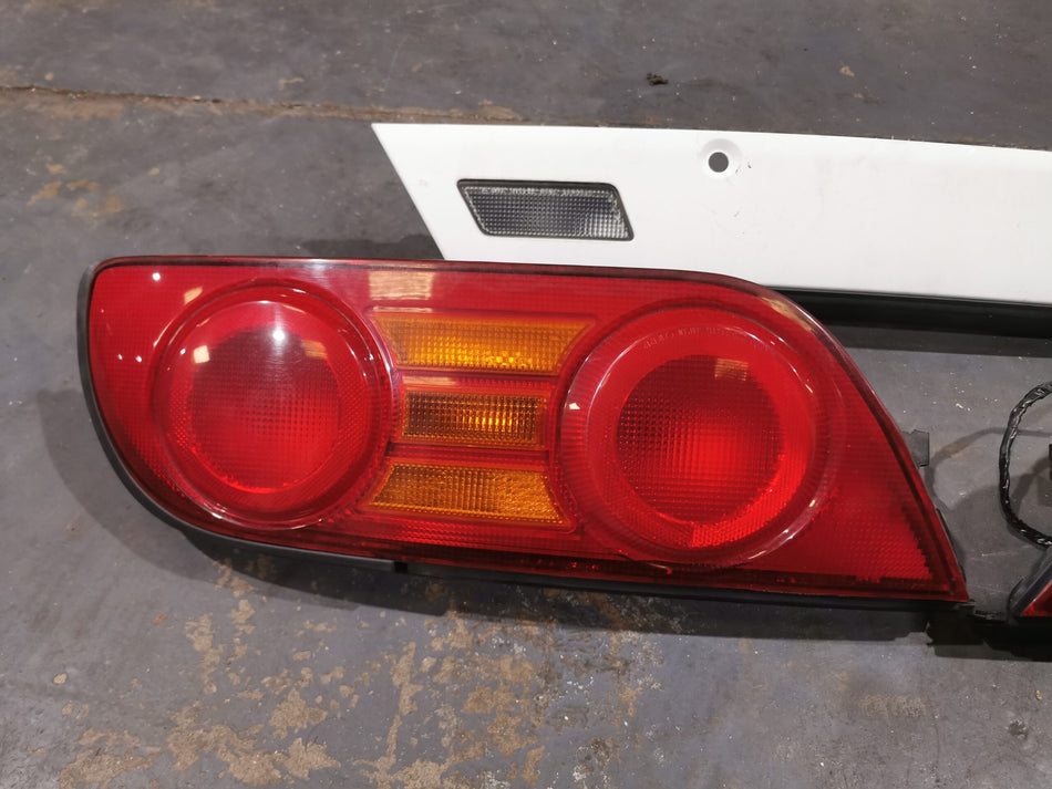 NISSAN 180SX S13 RPS13 JDM KOUKI TAIL LIGHT SET WITH REAR GARNISH