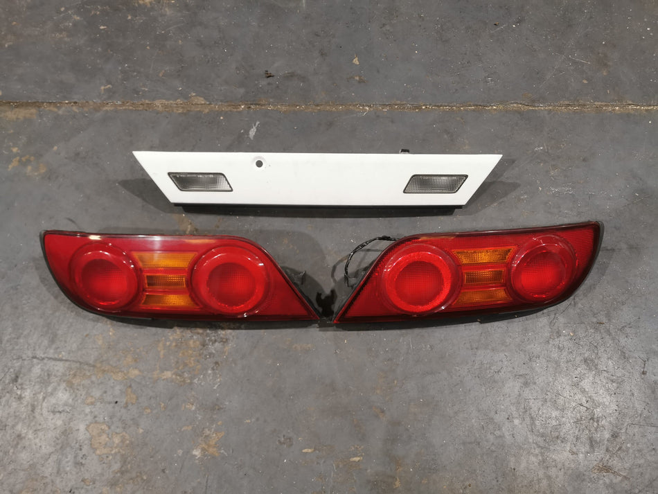 NISSAN 180SX S13 RPS13 JDM KOUKI TAIL LIGHT SET WITH REAR GARNISH